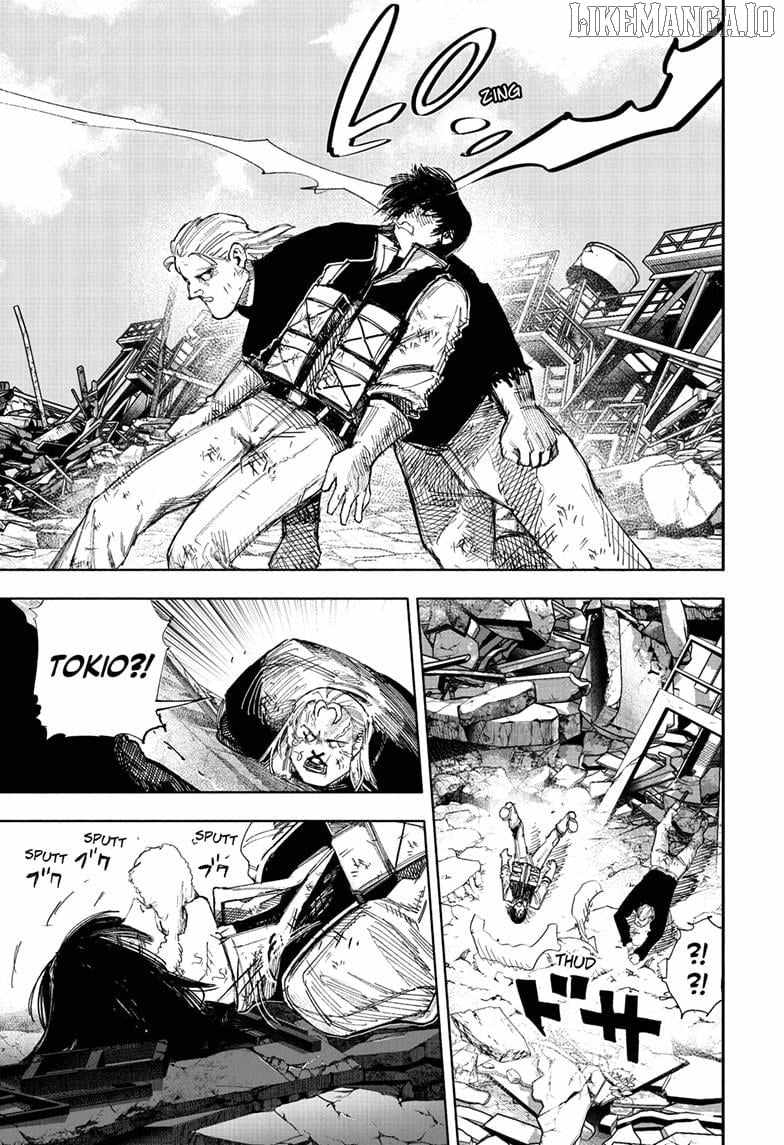 Choujin X, Chapter 68.1 image 31